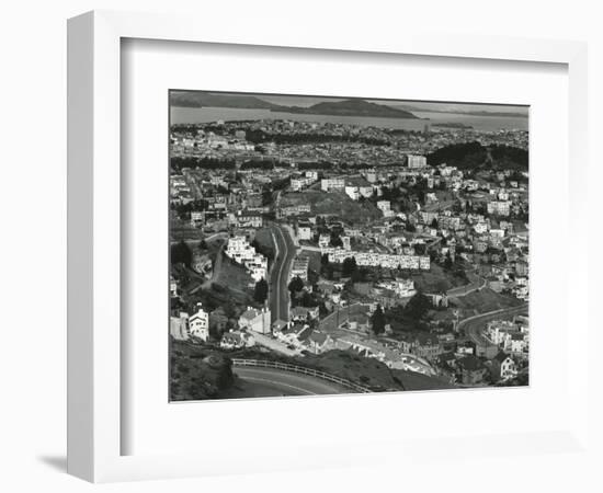 Skyline, San Francisco, 1938-Brett Weston-Framed Photographic Print