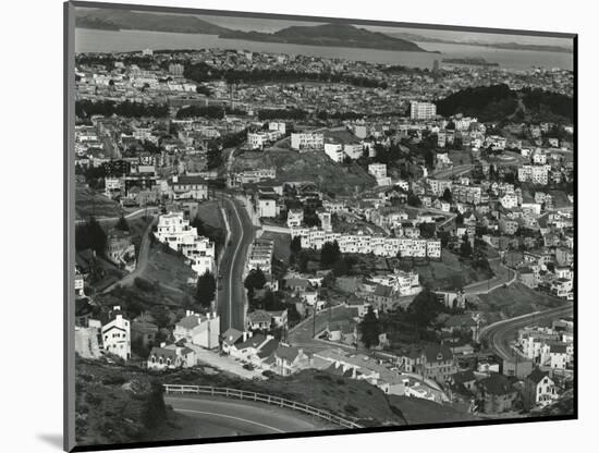 Skyline, San Francisco, 1938-Brett Weston-Mounted Photographic Print