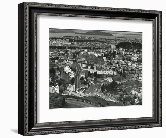 Skyline, San Francisco, 1938-Brett Weston-Framed Photographic Print