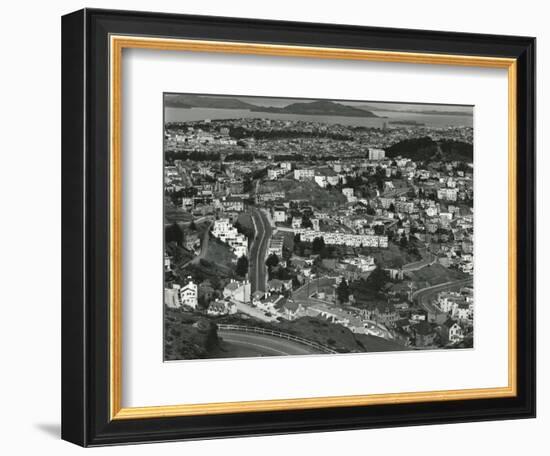 Skyline, San Francisco, 1938-Brett Weston-Framed Photographic Print