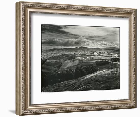 Skyline, San Francisco, 1939-Brett Weston-Framed Photographic Print