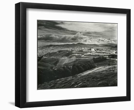 Skyline, San Francisco, 1939-Brett Weston-Framed Photographic Print