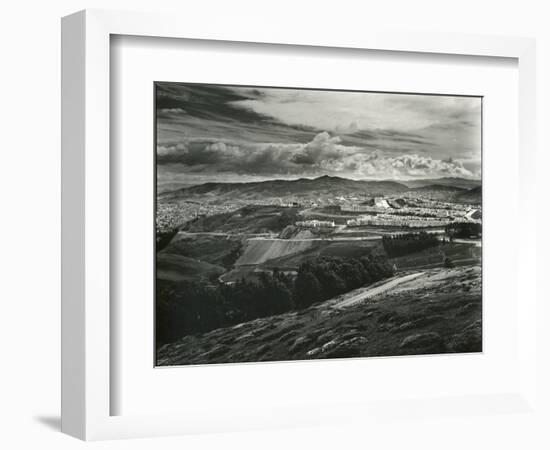 Skyline, San Francisco, 1939-Brett Weston-Framed Photographic Print