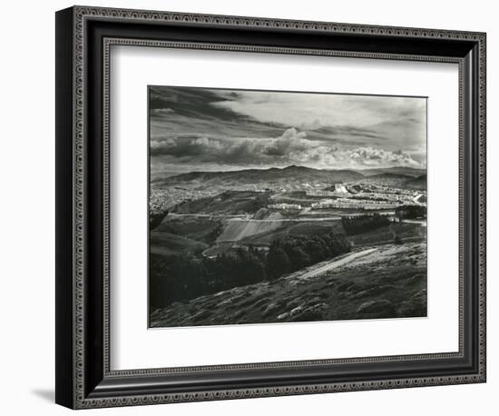 Skyline, San Francisco, 1939-Brett Weston-Framed Photographic Print