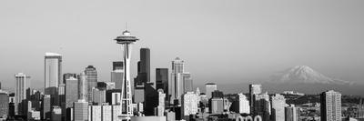 skyline seattle washington state usa photographic print by art com seattle city scape