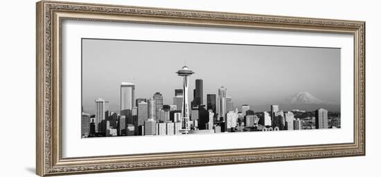 Skyline, Seattle, Washington State, USA-null-Framed Photographic Print