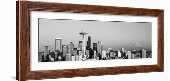 Skyline, Seattle, Washington State, USA-null-Framed Photographic Print