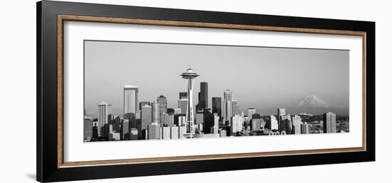 Skyline, Seattle, Washington State, USA-null-Framed Photographic Print