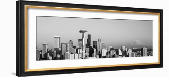 Skyline, Seattle, Washington State, USA-null-Framed Photographic Print