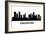 Skyline Singapore-unkreatives-Framed Art Print