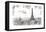 Skyline Sketches II-Anne Tavoletti-Framed Stretched Canvas