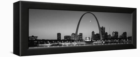 Skyline, St. Louis, MO, USA-null-Framed Premier Image Canvas