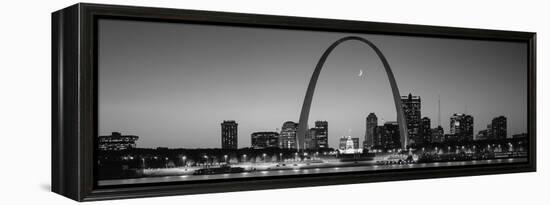 Skyline, St. Louis, MO, USA-null-Framed Premier Image Canvas