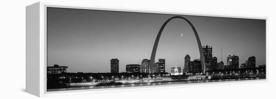 Skyline, St. Louis, MO, USA-null-Framed Premier Image Canvas