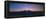 Skyline, Sunrise, Denver, Co-null-Framed Stretched Canvas