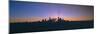 Skyline, Sunrise, Denver, Co-null-Mounted Photographic Print