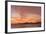Skyline Sunset-Aaron Matheson-Framed Photographic Print