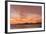 Skyline Sunset-Aaron Matheson-Framed Photographic Print