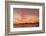 Skyline Sunset-Aaron Matheson-Framed Photographic Print