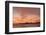 Skyline Sunset-Aaron Matheson-Framed Photographic Print