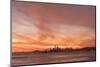 Skyline Sunset-Aaron Matheson-Mounted Photographic Print