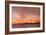 Skyline Sunset-Aaron Matheson-Framed Photographic Print