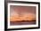 Skyline Sunset-Aaron Matheson-Framed Photographic Print