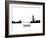 Skyline Taipei-unkreatives-Framed Art Print