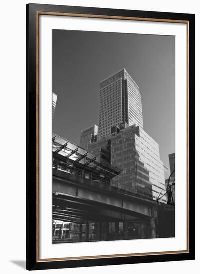 Skyline V-Bill Philip-Framed Giclee Print