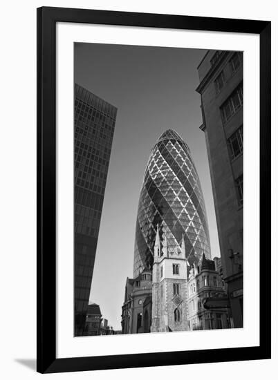 Skyline VI-Bill Philip-Framed Giclee Print