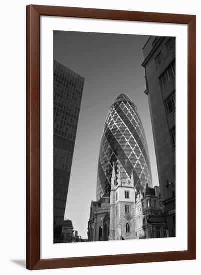 Skyline VI-Bill Philip-Framed Giclee Print