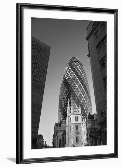 Skyline VI-Bill Philip-Framed Giclee Print