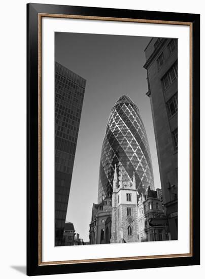 Skyline VI-Bill Philip-Framed Giclee Print