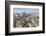 Skyline View Including the Iglesia De Santa Catalina and Plaza Redonda, Valencia, Spain-Chris Hepburn-Framed Photographic Print