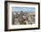 Skyline View Including the Iglesia De Santa Catalina and Plaza Redonda, Valencia, Spain-Chris Hepburn-Framed Photographic Print