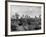 Skyline View of Houston-null-Framed Photographic Print