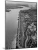 Skyline View of the St. Lawrence Seaway Power Project-null-Mounted Photographic Print