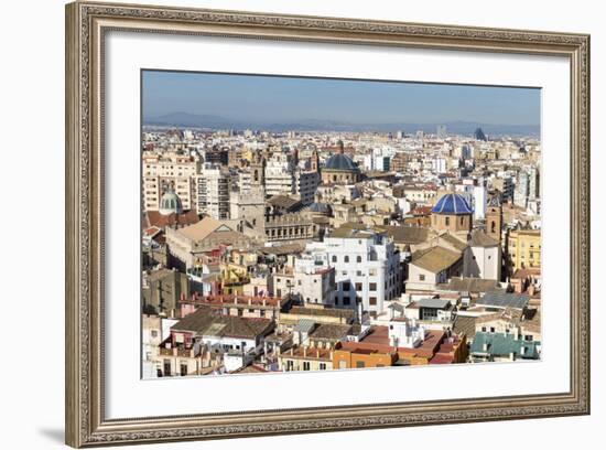 Skyline View of Valencia, Spain-Chris Hepburn-Framed Photographic Print