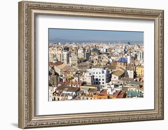 Skyline View of Valencia, Spain-Chris Hepburn-Framed Photographic Print