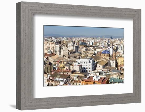 Skyline View of Valencia, Spain-Chris Hepburn-Framed Photographic Print