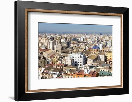 Skyline View of Valencia, Spain-Chris Hepburn-Framed Photographic Print