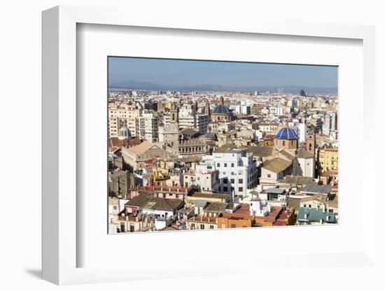 Skyline View of Valencia, Spain-Chris Hepburn-Framed Photographic Print