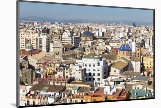 Skyline View of Valencia, Spain-Chris Hepburn-Mounted Photographic Print