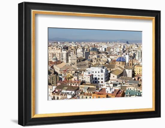 Skyline View of Valencia, Spain-Chris Hepburn-Framed Photographic Print