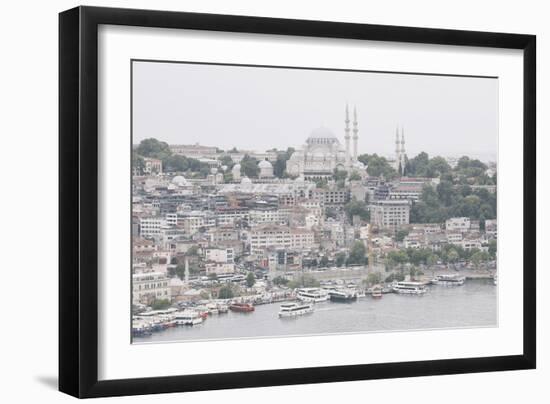 Skyline View-Carina Okula-Framed Giclee Print