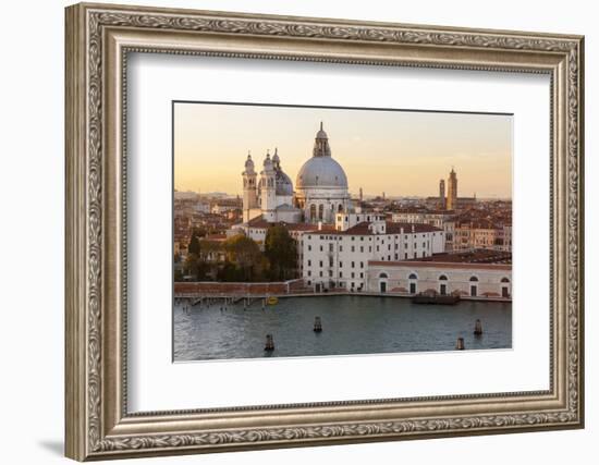 Skyline with Basilica Di Santa Maria Della Salute. Venice. Italy-Tom Norring-Framed Photographic Print