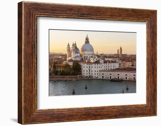 Skyline with Basilica Di Santa Maria Della Salute. Venice. Italy-Tom Norring-Framed Photographic Print