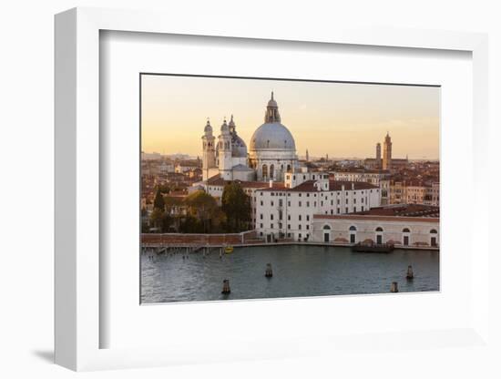 Skyline with Basilica Di Santa Maria Della Salute. Venice. Italy-Tom Norring-Framed Photographic Print