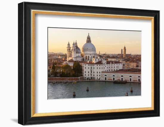 Skyline with Basilica Di Santa Maria Della Salute. Venice. Italy-Tom Norring-Framed Photographic Print