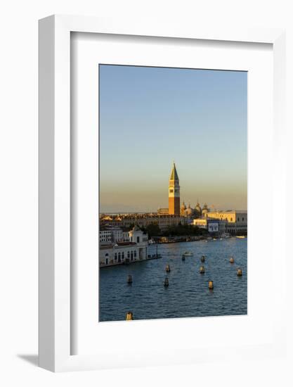 Skyline with Campanile and Doge's Palace. Venice. Italy-Tom Norring-Framed Photographic Print